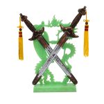 ESPADAS CRUZADAS #1858 2 PIEZAS UND