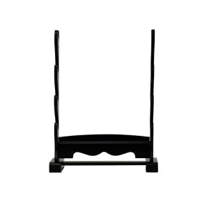 AWMA SOPORTE 4 ESPADAS NEGRO LAQUEADO #1887 (1)