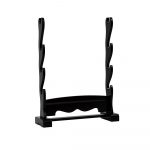 AWMA SOPORTE 4 ESPADAS NEGRO LAQUEADO #1887 (2)