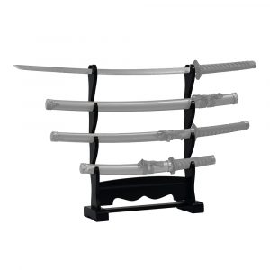 AWMA SOPORTE 4 ESPADAS NEGRO LAQUEADO #1887 (4)