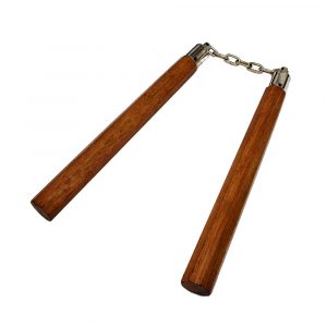 Nunchaco con Mango de Madera Grande - Imagen 3