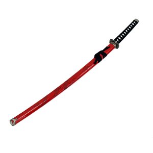 AWMA ESPADA KATANA ROJO CDRAGON NEGRO #15806 CAJ (1)