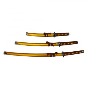 AWMA JUEGO ESPADAS ULTIMO SAMURAI #18079 3 PIEZAS CAJ (2)