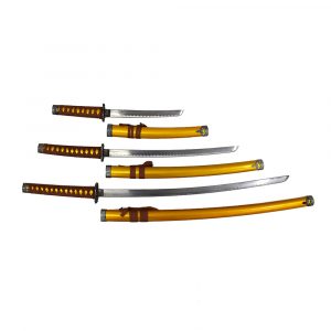 AWMA JUEGO ESPADAS ULTIMO SAMURAI #18079 3 PIEZAS CAJ (3)