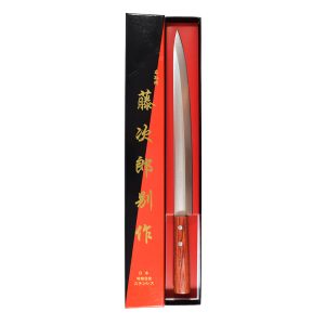 CHEFGO CUCHILLO SUSHI CMANGO MAD. #06715 30CM UND (1)