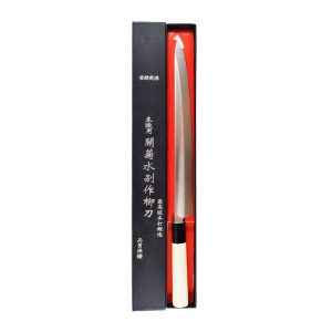 CHEFGO CUCHILLO SASHIMI #30 06718 30X3CM UND (1)