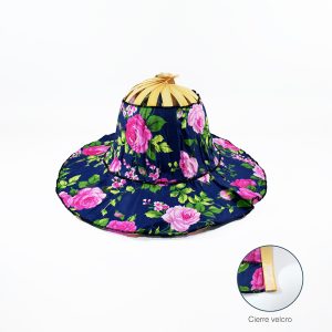 SOL SOMBRERO CHINO DE BAMBU HK-578 UND (3)