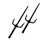 OCTAGON BLACK SAI #1813 PAR 15 UND (2)