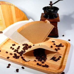 CHEFGO FILTRO CAFE ABANICO #101 MARRON 100 HOJAS PAQ (2)