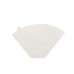 CHEFGO FILTRO CAFE ABANICO #102 BLANCO 100 HOJAS PAQ