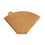 CHEFGO FILTRO CAFE ABANICO #103 MARRON 100 HOJAS PAQ