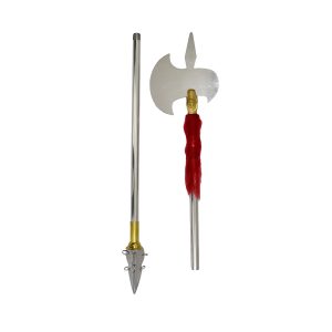 SOL LANZA HACHA ACERO HK1138 195-200CM SET (1)