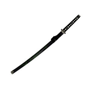 AWMA ESPADA KATANA DRAGON VERDE #15805 (3)
