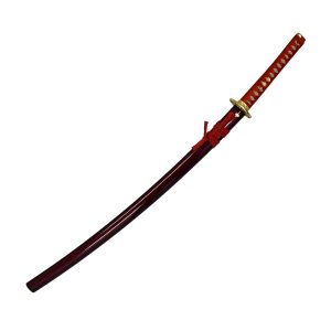 AWMA ESPADA KATANA ROJA #1784 CAJ (2)