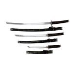 AWMA JUEGO ESPADAS SAMURAI #1976 3 PIEZAS SET (2)