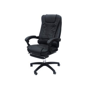 SILLA GERENCIAL GIRATORIA CUERINA A10 UND (1)
