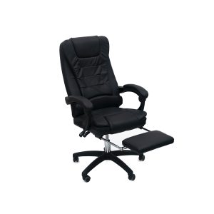SILLA GERENCIAL GIRATORIA CUERINA A10 UND (3)