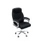 SILLA GERENCIAL GIRATORIA CUERINA #882 UND (2)