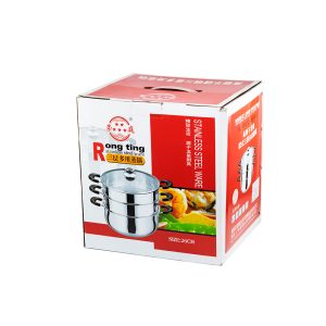RONGTI OLLA VAPORERA 3 PISOS CTAPA VID. R1-3 26CM CAJ (1)