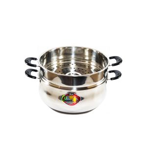 RONGTI OLLA VAPORERA 3 PISOS CTAPA VID. R1-3 26CM CAJ (3)