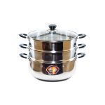 RONGTI OLLA VAPORERA 3 PISOS CTAPA VID. R4-7 28CM CAJ (2)