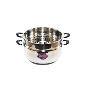 RONGTI OLLA VAPORERA 3 PISOS CTAPA VID. R4-7 28CM CAJ (3)