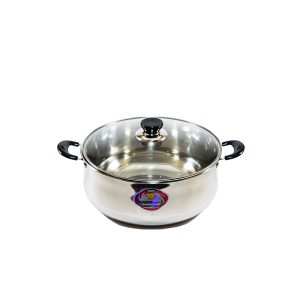 RONGTI OLLA VAPORERA 3 PISOS CTAPA VID. R4-7 28CM CAJ (4)