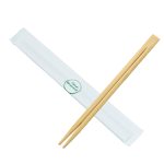 CHEFGO PALITOS BAMBU DESCART. TWIN CENVOLT. 21CM 100 PAR PAQ (1)