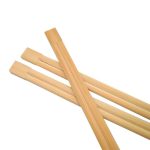 CHEFGO PALITOS BAMBU TWIN SIN ENVOLT. 21CM 100 PAR PAQ (1)