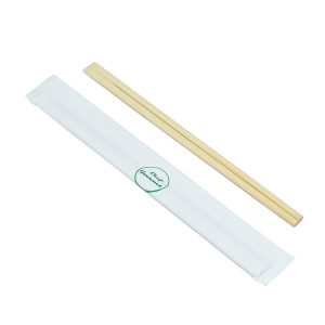 CHEFGO PALITOS BAMBU DESCART. TENSOGE CENVOLT. 24CM 100 PAR (1)
