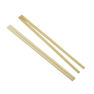 CHEFGO PALITOS BAMBU DESCART. TENSOGE CENVOLT. 24CM 100 PAR (2)