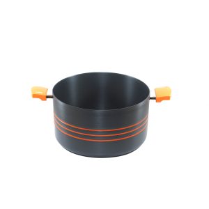 OREN OLLA ALUM. ANONIZADO 28CM CAJ (3)