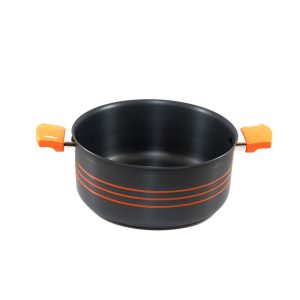 OREN OLLA ALUM. ANONIZADO 26CM CAJ (3)