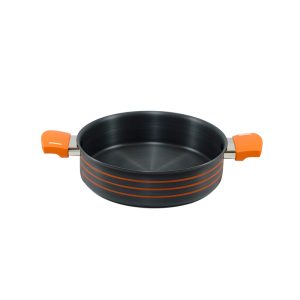 OREN OLLA ALUM. ANONIZADO BAJA 24CM CAJ (3)