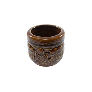 YAYU PORTA INCIENSO 9.8CM CERAMICA YC-653-662 UND (4)