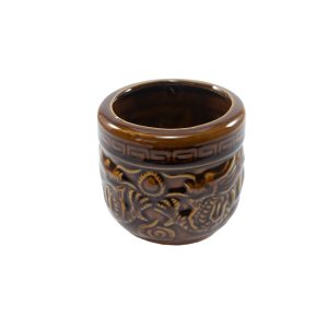 YAYU PORTA INCIENSO CERAMICA 10X9CM UND (1)