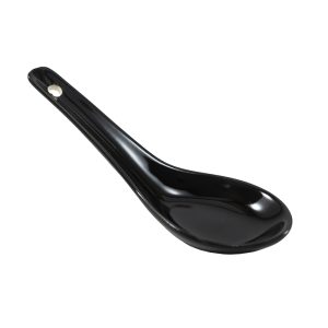 ROLEY CUCHARA PORCELANA NEGRA 5 UND