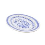 PLATO OVAL MELAMINE 8 PULG 508