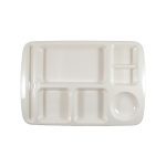 MOREWA BANDEJA MELAM. 7 DIV. W3007 39.5x26.4x3CM UND (2)