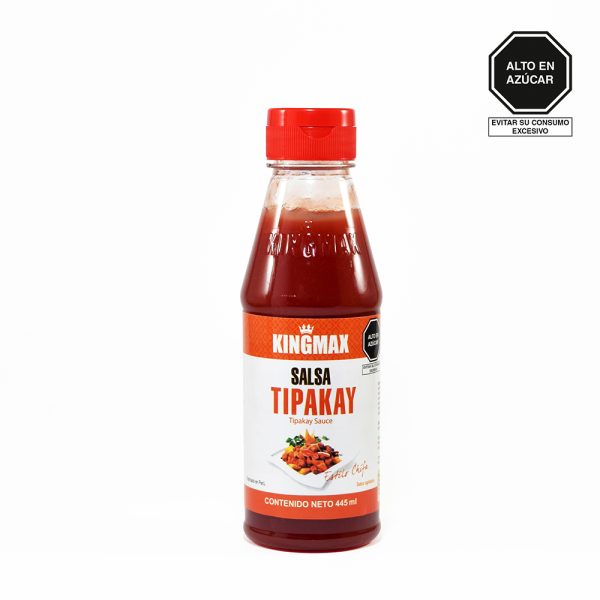 0113413 KINGMAX SALSA TIPAKAY 445ML BOT