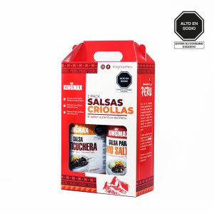 KINGMAX Pack Salsa para Lomo Saltado + Salsa Anticuchera - 2x445ml - Imagen 3