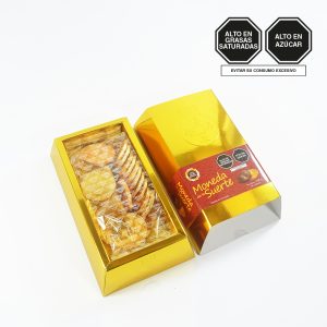 KINGMAX Chocolate Lingote de la suerte 28 monedas - Imagen 2