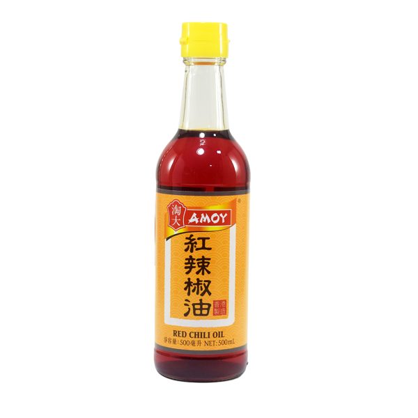 101010 AMOY ACEITE DE AJI 500ML BOT