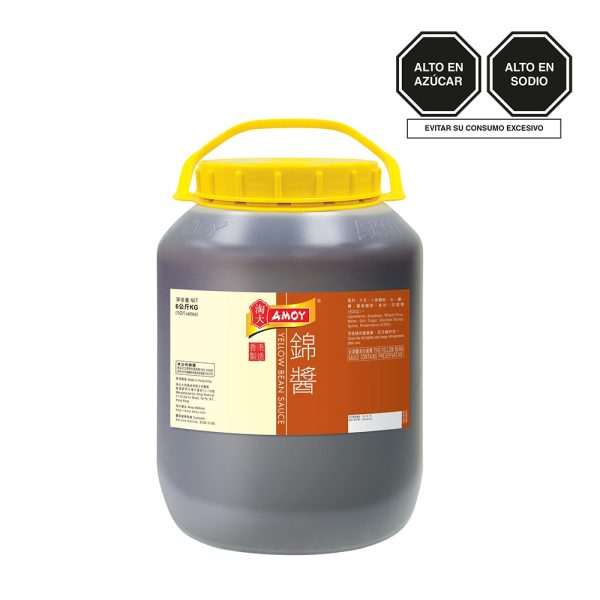 105098 AMOY SALSA DE FREJOL MENSI 6KG BDN