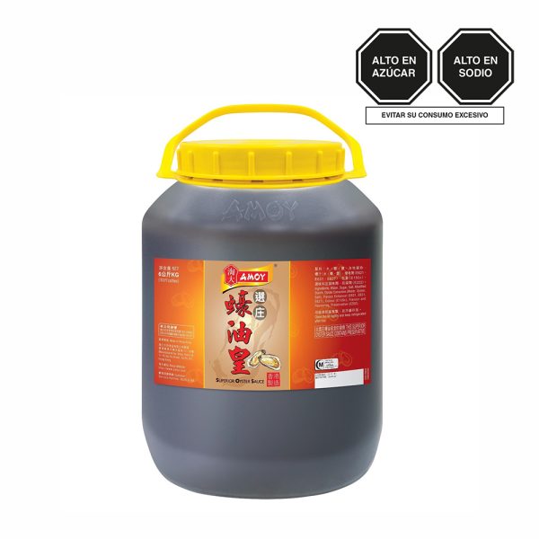 106315 AMOY SALSA OSTION SUPERIOR 6KG BDN