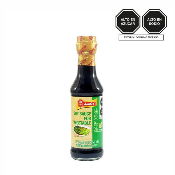110360 AMOY SILLAO PVEGETALES 250ML BOT