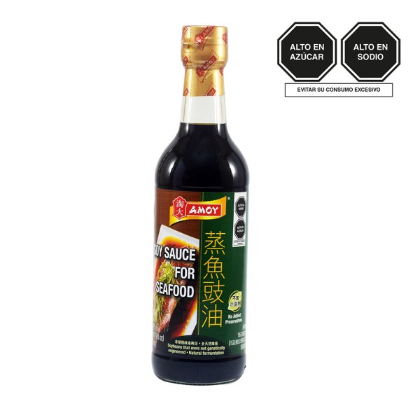 110430 AMOY SILLAO SAZONADO P MARISCOS 500ML BOT