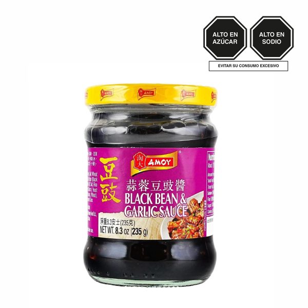 114095 AMOY SALSA FREJOL SALADO CON AJOS TAUSI 235G FRA