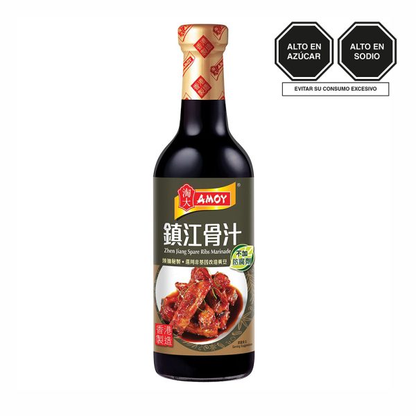 115062 AMOY MARINADO P COSTILLAS ZHENJIANG 450ML BOT