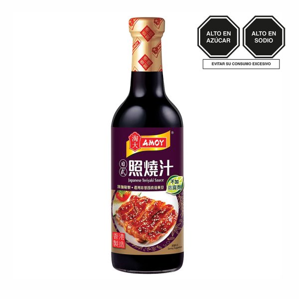 119681 AMOY SALSA TERIYAKI 450ML BOT